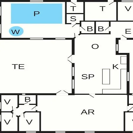 Sydals Lxviii Casa vacanze Sarup